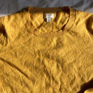 Jcrew teddie crewneck sweater